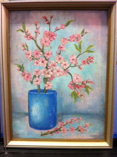 pink blossoms